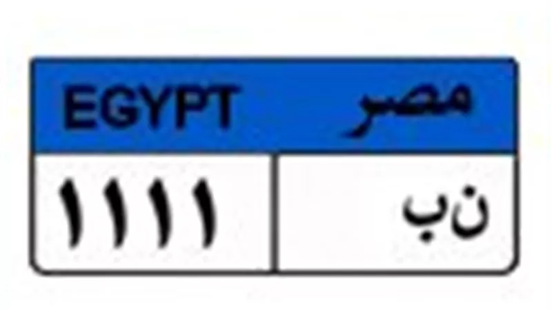 بمشاركة 7 مزايدين.. سعر اللوحة المعدنية 