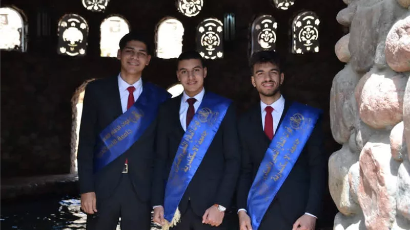 وفد طلابي من جامعة الإسكندرية يزور جنوب سيناء احتفالًا بعيدها القومي 