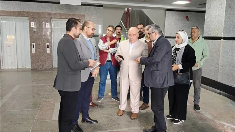 مساعد وزير الصحة يتفقد 4 مستشفيات جديدة لتسريع دخولها الخدمة