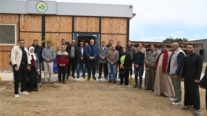 الري تتفقد حالة المنظومة المائية بمحافظة الفيوم