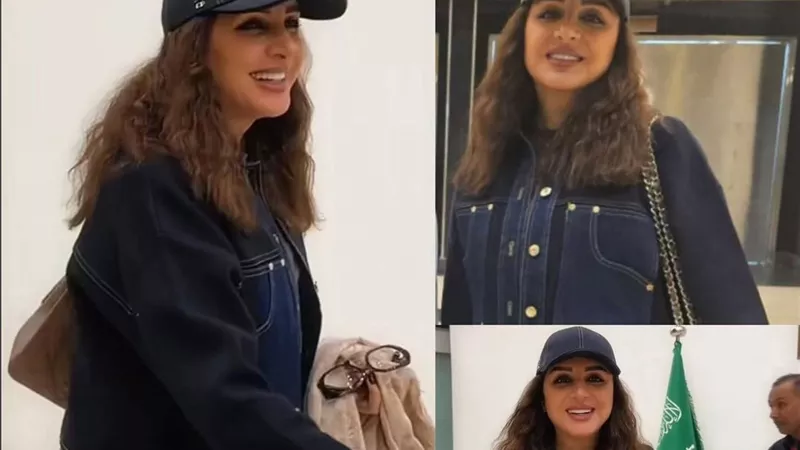  الصور الأولى من صول أنغام لجدة استعدادا لحفلها