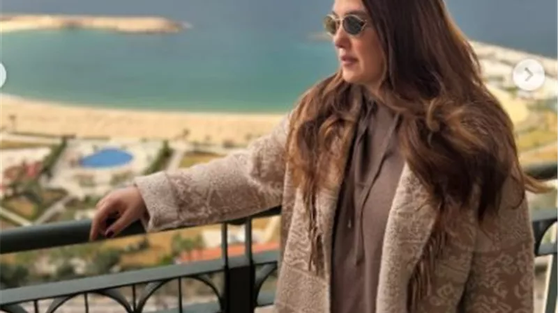 في عيد ميلادها الـ44.. كندة علوش أيقونة الأناقة الهادئة|صور 