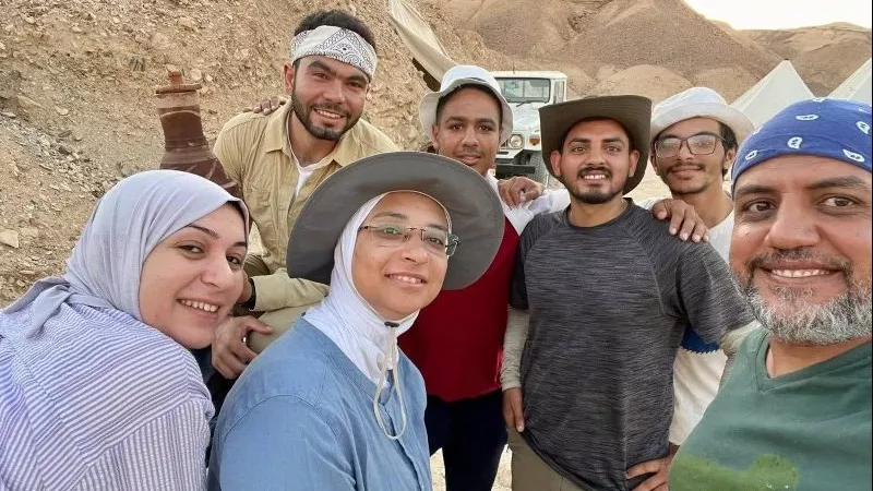 جامعة المنصورة تروي حكاية إنجازها العالمي من قلب الصحراء إلى صفحات Science