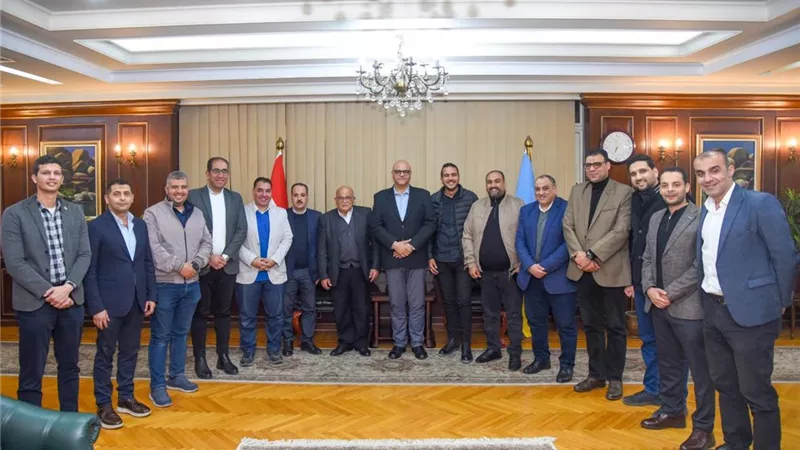 محافظ الإسكندرية يبحث تعزيز التعاون مع نقابة المهندسين لدعم خطط التنمية
