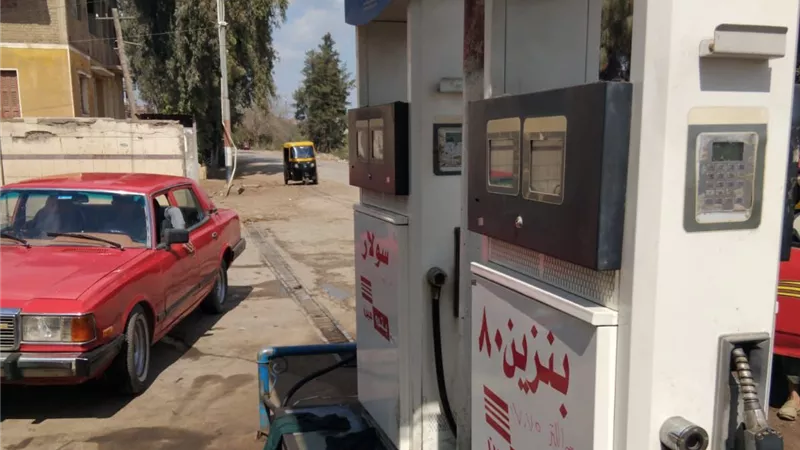   ضبط محطة وقود تلاعبت في 851 لتر مواد بترولية بالغربية 