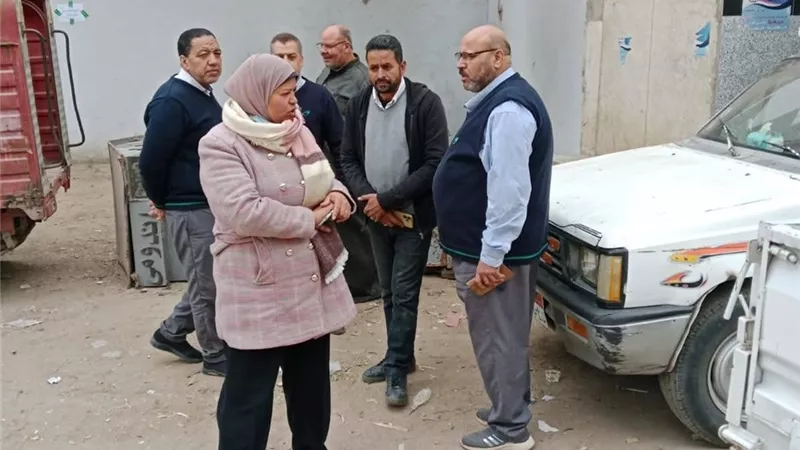 بني مزار تتجمل.. حملات مكثفة لرفع كفاءة الشوارع وتحسين البيئة بالمدينة