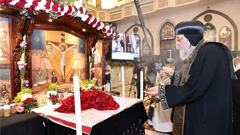 أبرزها صلوات البصخة.. تعرف على أهم طقوس الكنيسة خلال «أسبوع الآلام»