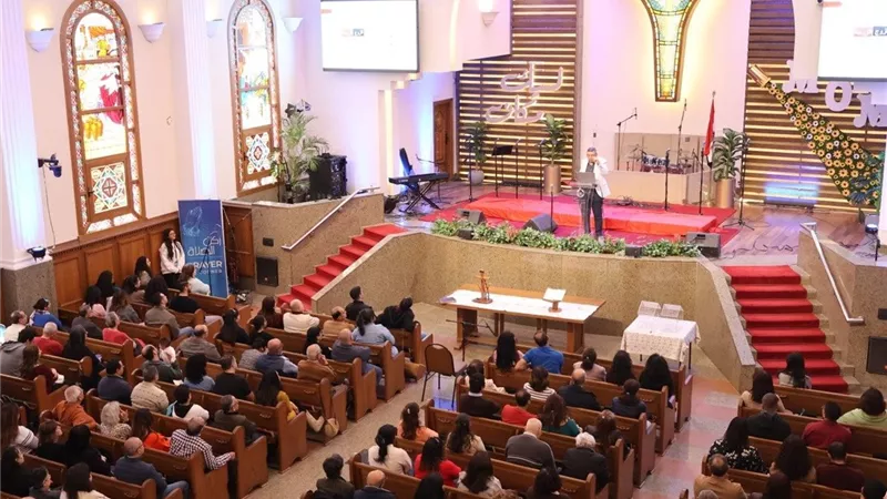 صلوات وأمسيات روحية.. تفاصيل برنامج «أسبوع الآلام» بالكنيسة الإنجيلية