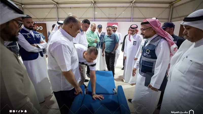 التضامن الاجتماعي تتابع استعدادات حج 1447هـ – 2026م|صور 