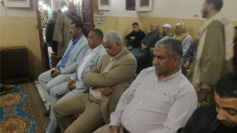 محافظ سوهاج ينعي فني هندسة ري طما وينيب رئيس المدينة لتقديم العزاء