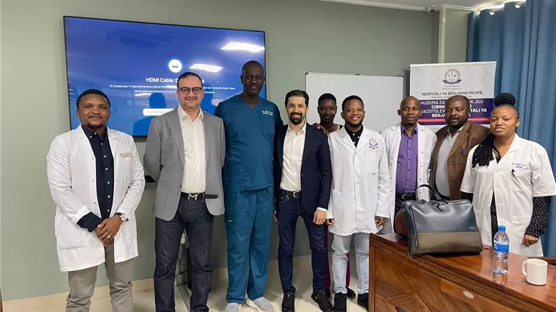 جامعة المنصورة تُجري جراحات قلب متقدمة في تنزانيا ضمن بعثة طبية دولية