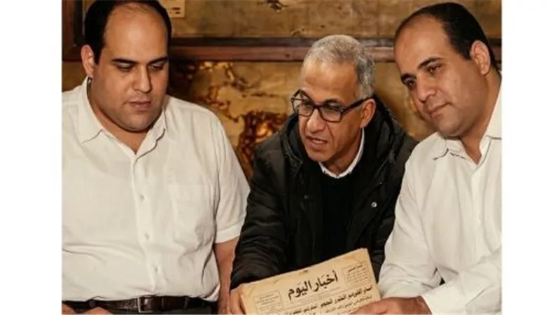 مصطفى عبدالله يروي لـ«إيجبتك» كواليس «أخبار اليوم» بين علي ومصطفى أمين