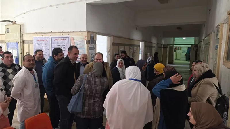 مرور مركزي مكثف لقطاع الرعاية الأولية بوزارة الصحة على وحدات شبراخيت