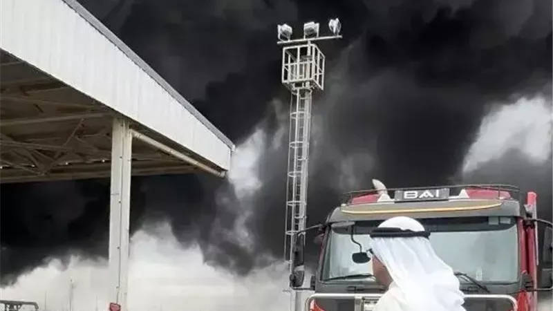 هجوم بمسيرات يستهدف مطار الكويت ويخلف أضراراً كبيرة بنظام الرادار