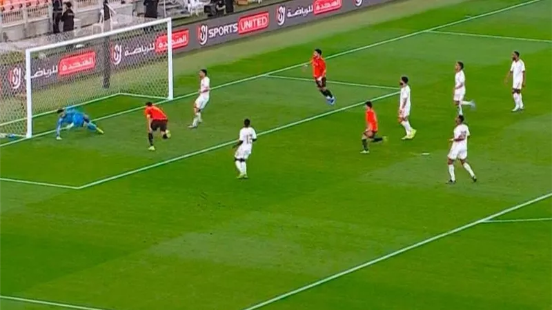 الدقيقة 16.. منتخب مصر يُعمق جراح السعودية بهدف ثانٍ