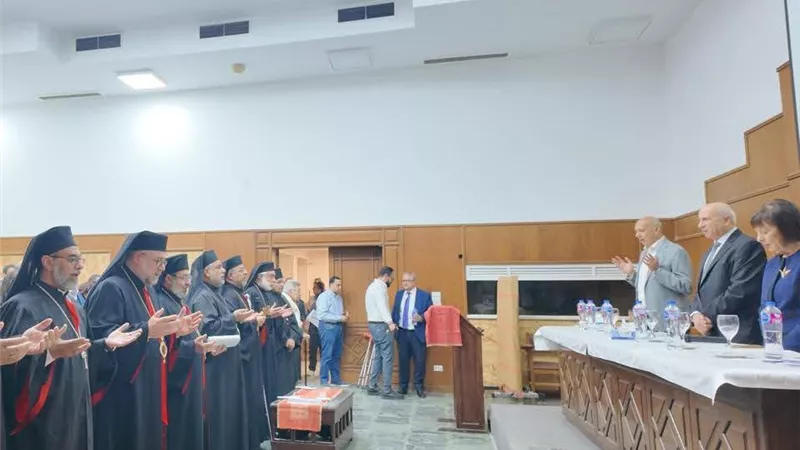 بطريرك الكاثوليك يترأس انعقاد الجمعية العمومية للصعيد ويشيد بدورها في مصر