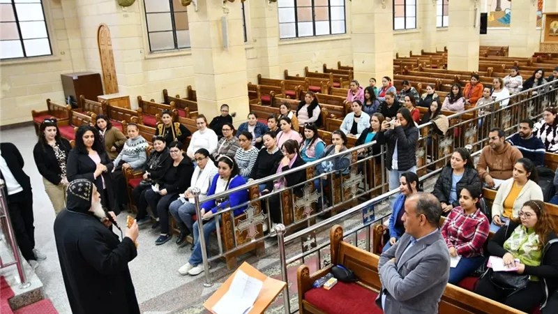 أسقف حلوان والمعصرة: الإعاقات ليست مانعًا بل نعمة تكامل داخل الكنيسة