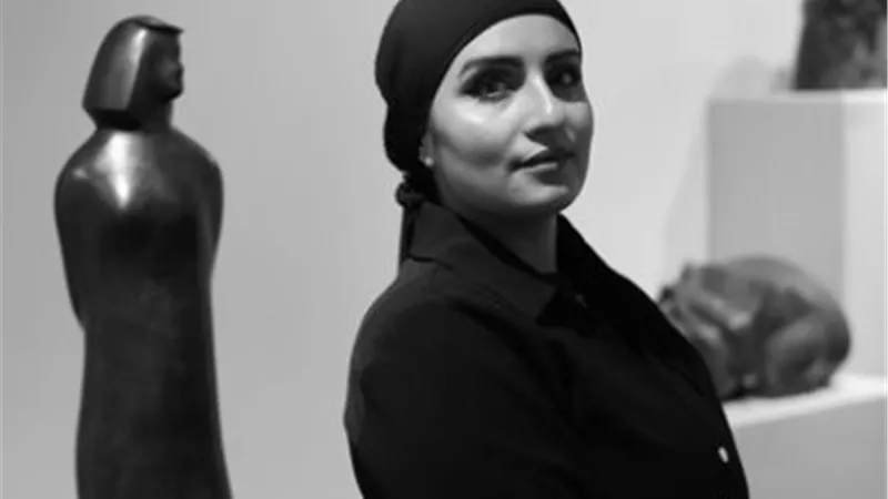 «جاليرى مصر» يفتتح معرض «حيث أنتمي» لـ ريم أسامة.. 5 أبريل المقبل