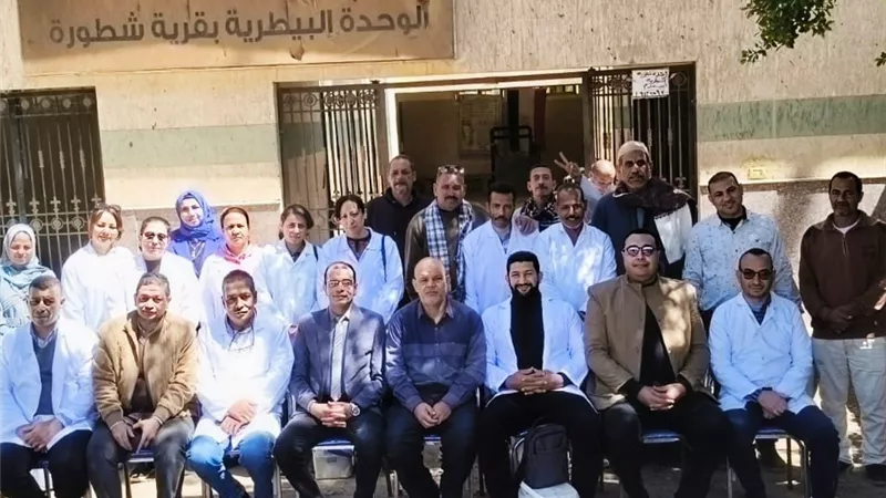 بدء فعاليات الحملة القومية للتحصين ضد الجلد العقدي ومرض جدري الأغنام
