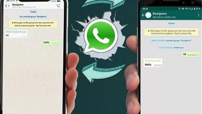 أسرع وأسهل طريقة لنقل رسائل واتساب من أندرويد إلى آيفون 