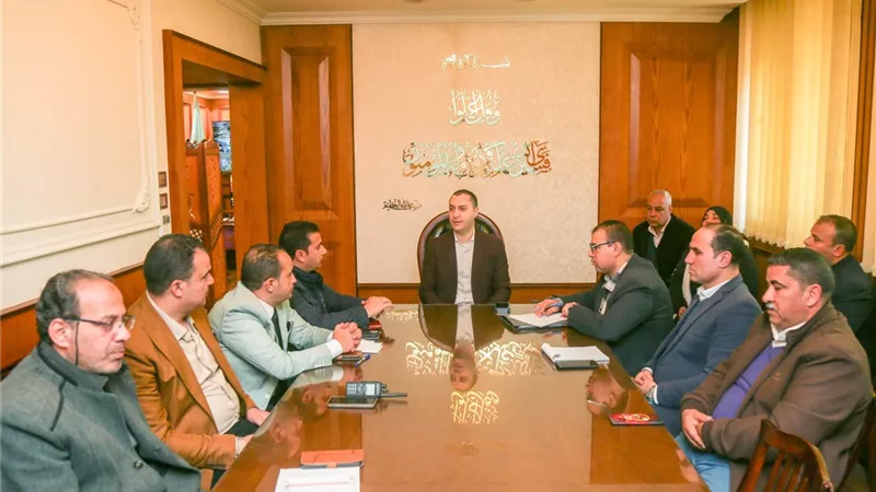 محافظ كفر الشيخ: تقييم شامل لأداء المدن والمراكز لرفع كفاءة الخدمات