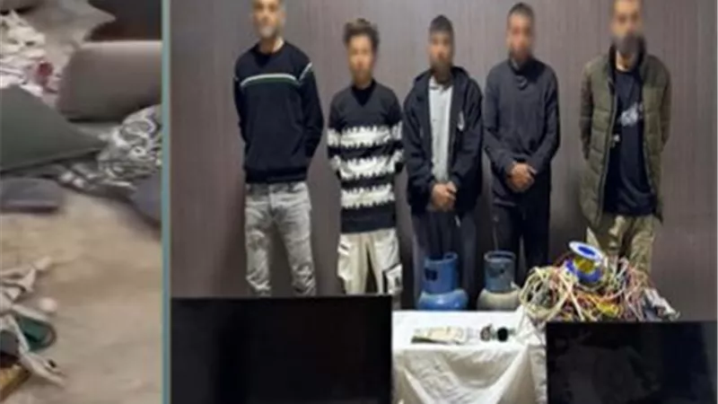 التحقيق مع المتهمين في سرقة شقة بمحافظة الشرقية