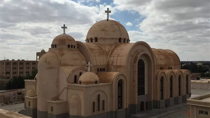 دير الأنبا بيشوي يوضح التفاصيل الكاملة للتعدي على أرض الأديرة 