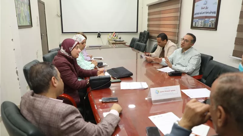 «مياه أسيوط» تعقد اجتماع اللجنة التنسيقية لتعزيز الإجراءات الوقائية 