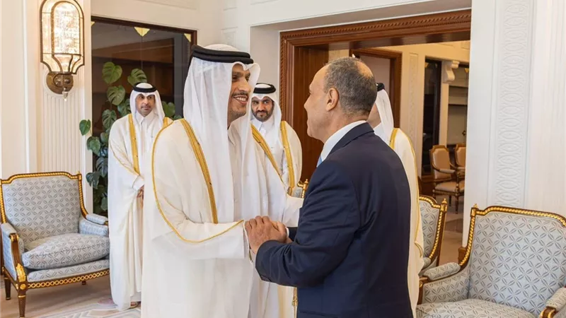 قطر تشيد بمواقف مصر القومية الثابتة تجاه دعم أشقائها