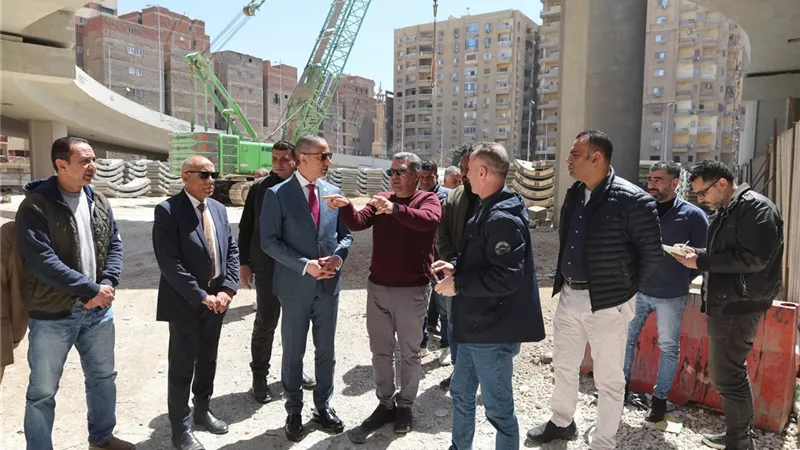 جولات ميدانية لمحافظ الجيزة لتعزيز النظافة وتحسين البيئة