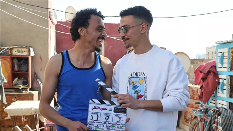   الصور الأولي من فيلم «محمود التاني» لكزبرة و أحمد غزي