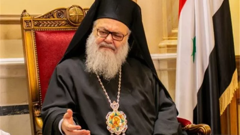 البطريرك يوحنا العاشر: الحرب شر مطلق والعدالة للفلسطينيين ضرورة عاجلة