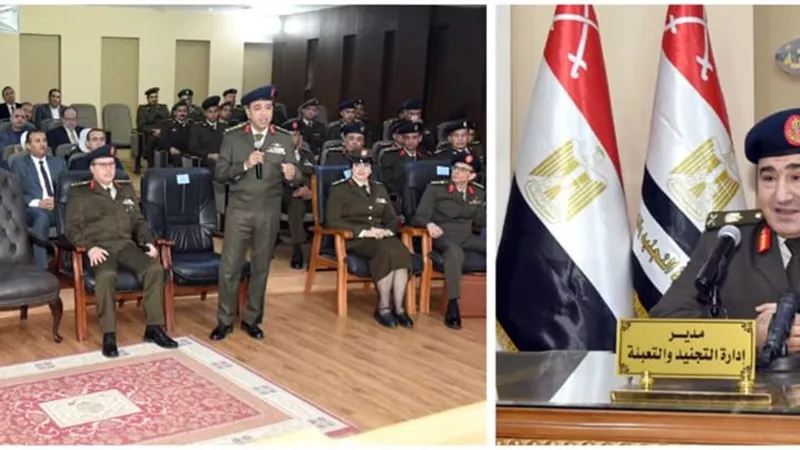 قبول دفعة جديدة من المتطوعين والمجندين للانضمام للقوات المسلحة