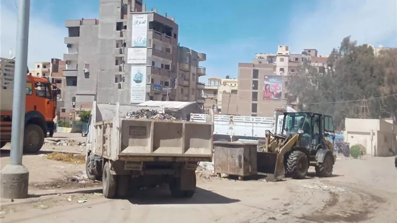 «النظافة أولًا» في المحمودية.. متابعات ميدانية لرفع كفاءة المنظومة 