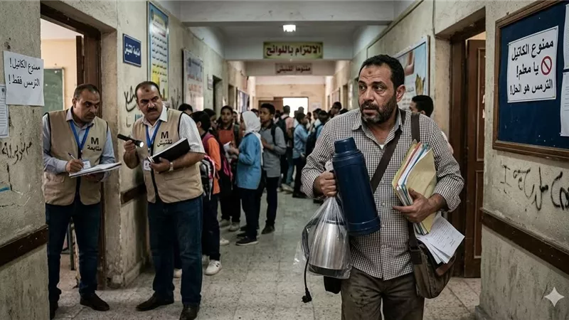 إجراءات صارمة بالمدارس.. حظر الكاتيل وفصل الأجهزة لتقليل استهلاك الكهرباء