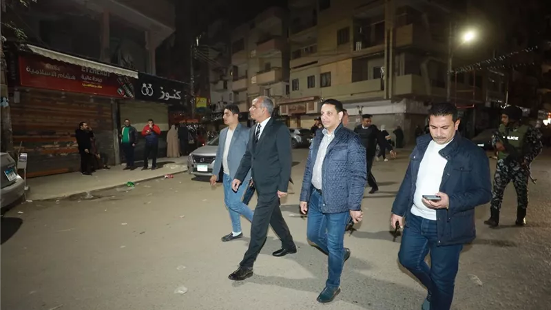محافظ كفرالشيخ يترأس حملة ميدانية لتطبيق قرار غلق المحال