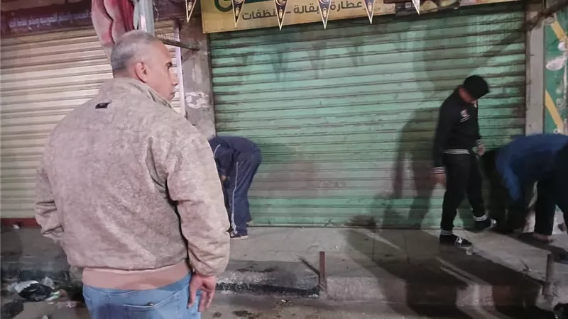 أحياء بورسعيد تشيد بوعى أصحاب المحال والتزامهم بتنفيذ قرار غلق التاسعة