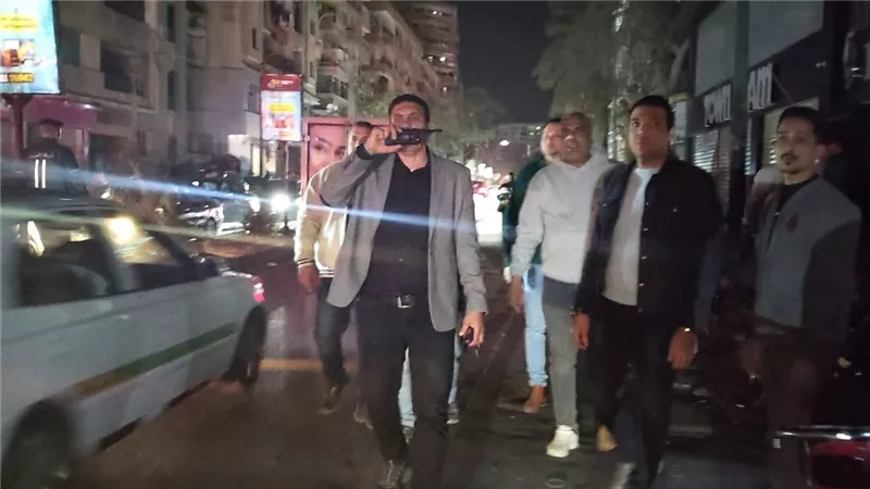 رئيس مدينة المنيا يوجه بحملات مكثفة لمتابعة مواعيد غلق المحال