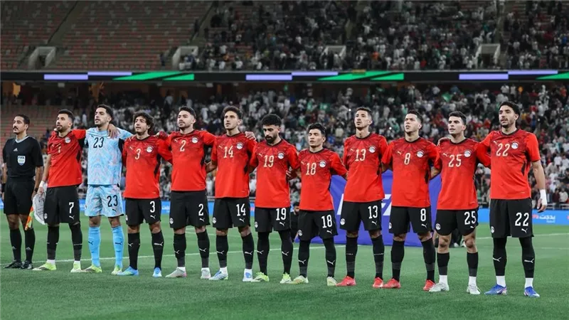 منتخب مصر يبدأ تدريباته في برشلونة استعدادًا لمواجهة إسبانيا