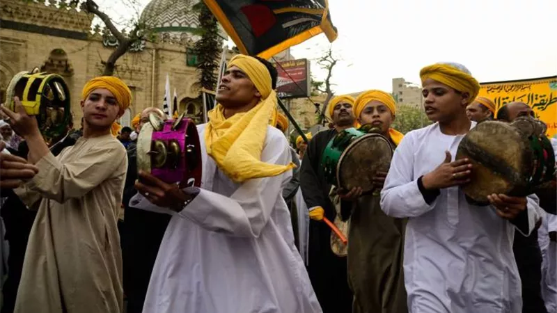 الطرق الصوفية في مصر يعلنون دعمهم الكامل للقيادة السياسية