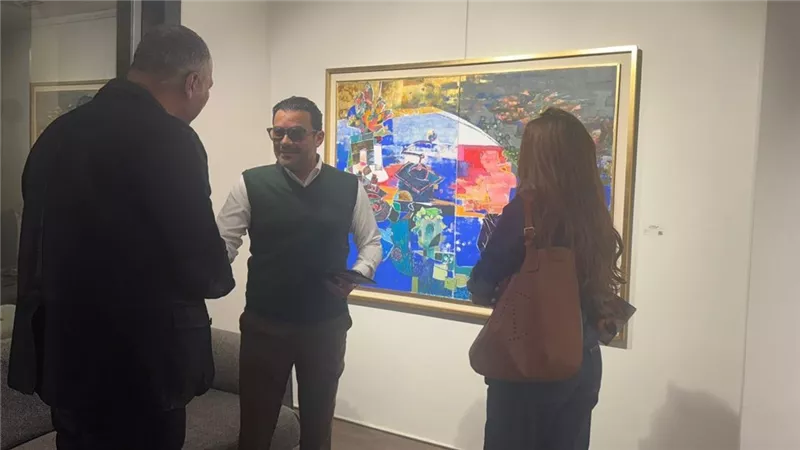 محمد رجب وشام الذهبي في ليلة فن ملهمة بين 