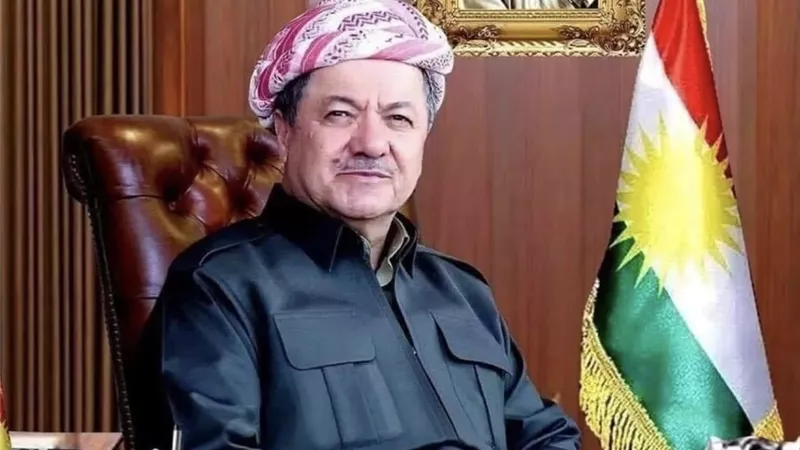 بارزاني: على الدولة العراقية حماية إقليم كردستان أو الإعلان عن فشلها