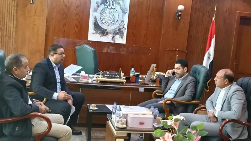 رئيس جهاز العبور يناقش مع هيئة المجتمعات تطوير الأراضي وتنمية المدينة