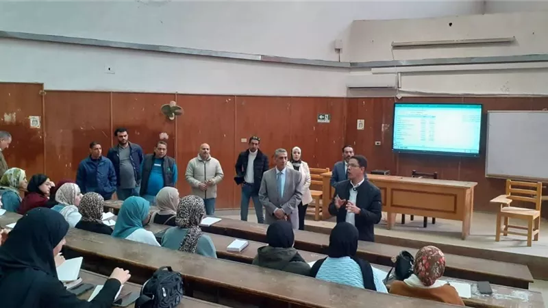 رئيس جامعة بنها: انتظام المحاضرات بكافة الكليات رغم تقلبات الطقس