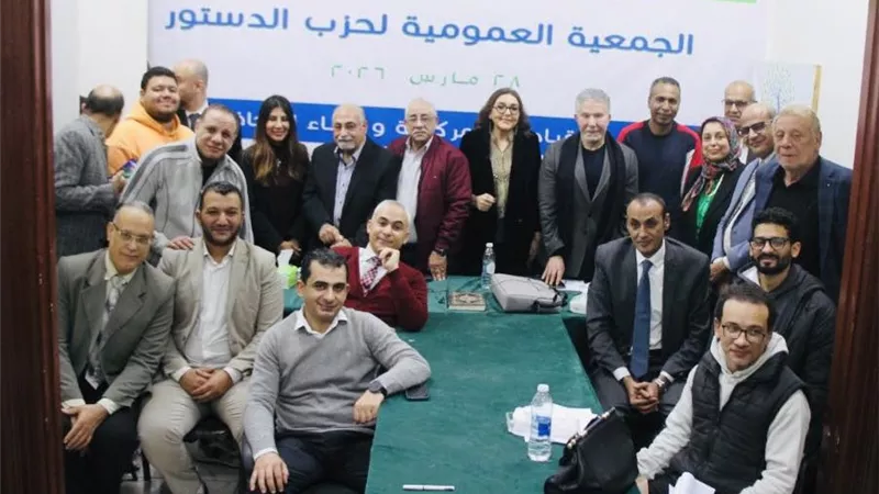 بداية جديدة.. جميلة إسماعيل تسلم راية رئاسة 