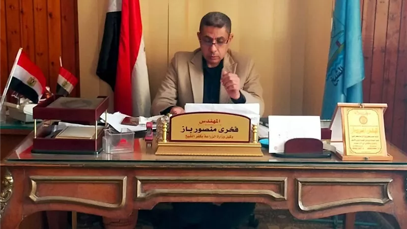 وكيل «الزراعة» بكفرالشيخ يترأس اجتماع تعزيز منظومة الرقابة الميدانية 