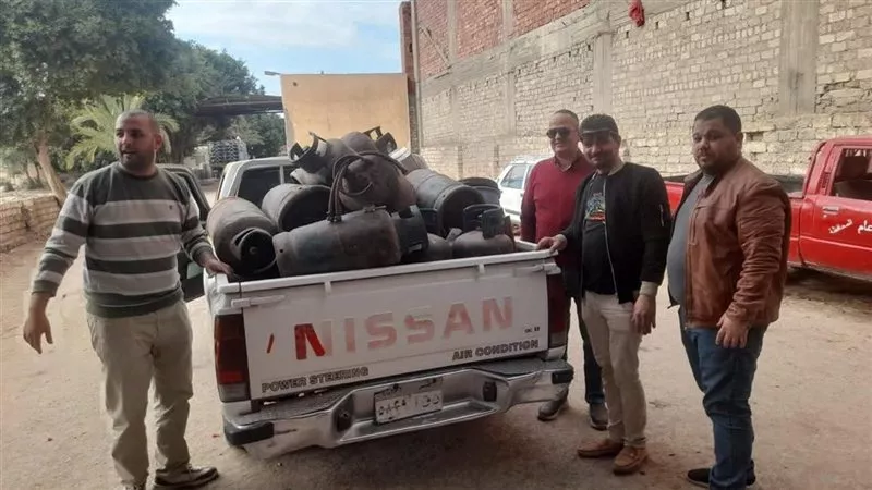 ضربة لمافيا الوقود في المنيا.. ضبط محطات تتلاعب بالحصص البترولية