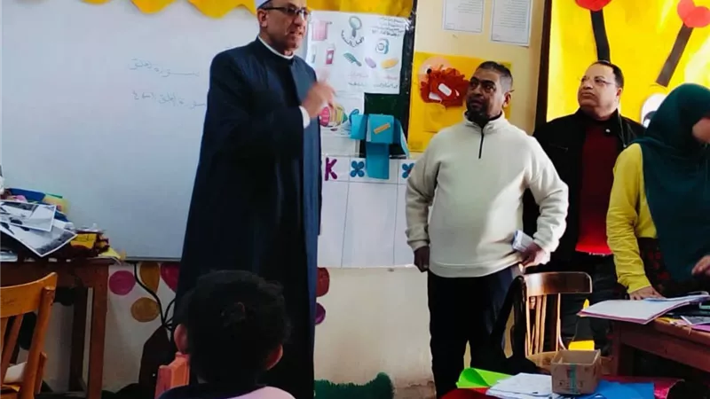 روضات أطفال كفر الشيخ الأزهرية تتزين لاستقبال وفد اعتماد الجودة