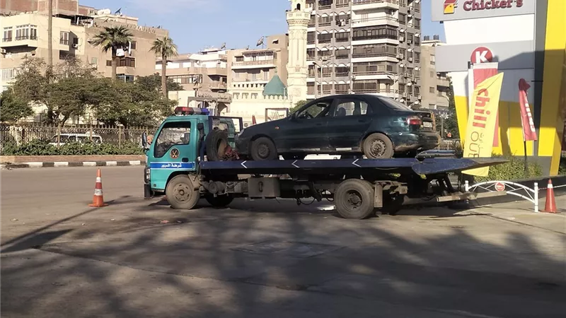  ضبط  144 مخالفة مرورية متنوعة ومصادر المركبات مخالفة بشوارع الغربية 