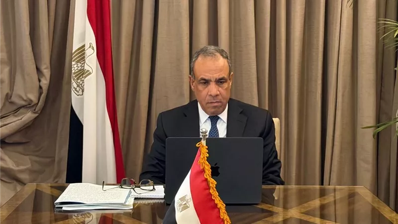 وزير الخارجية يشارك في أعمال الدورة العادية الـ 165 لجامعة الدول العربية